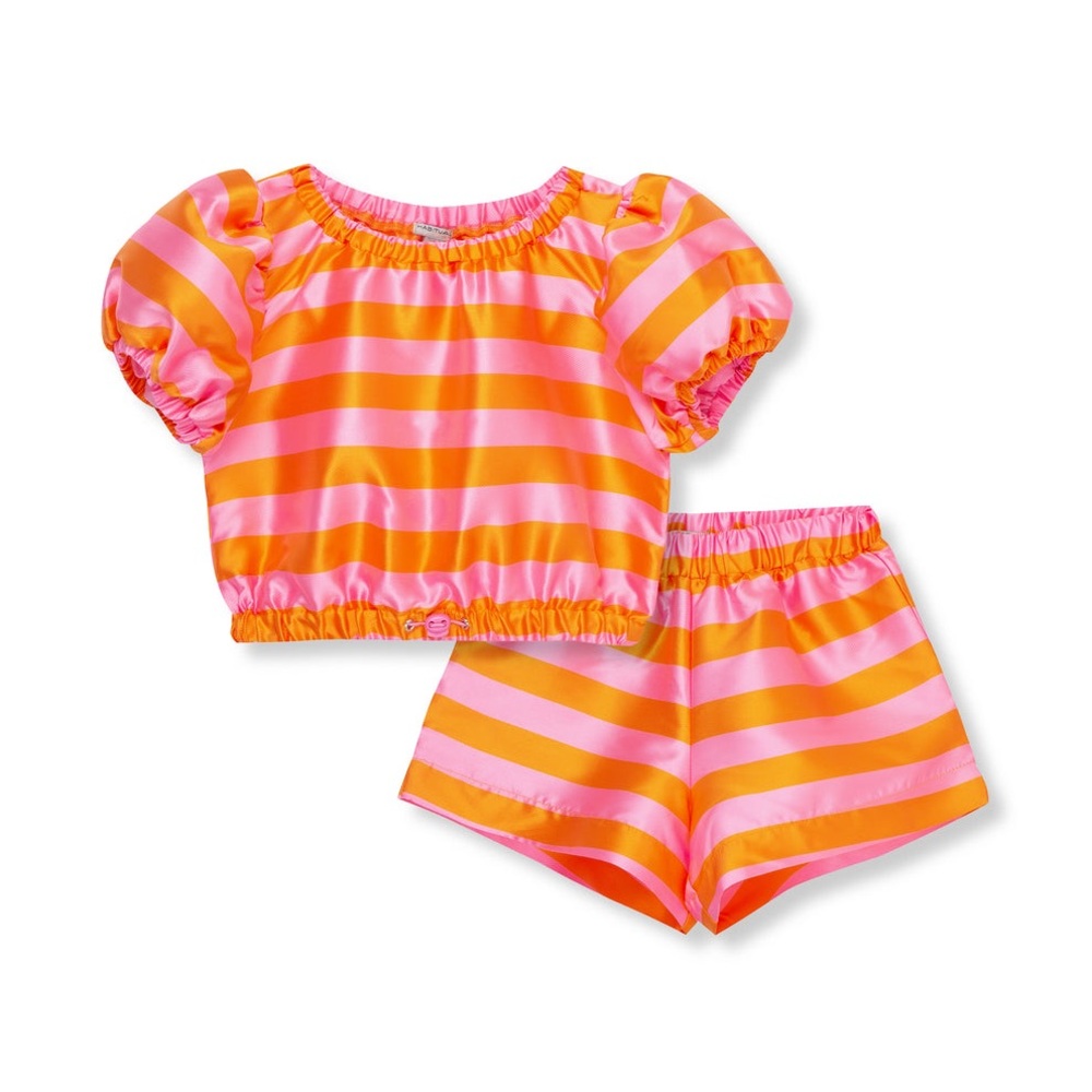 🆕Habitual Parachute Short Set Sz 14 girls